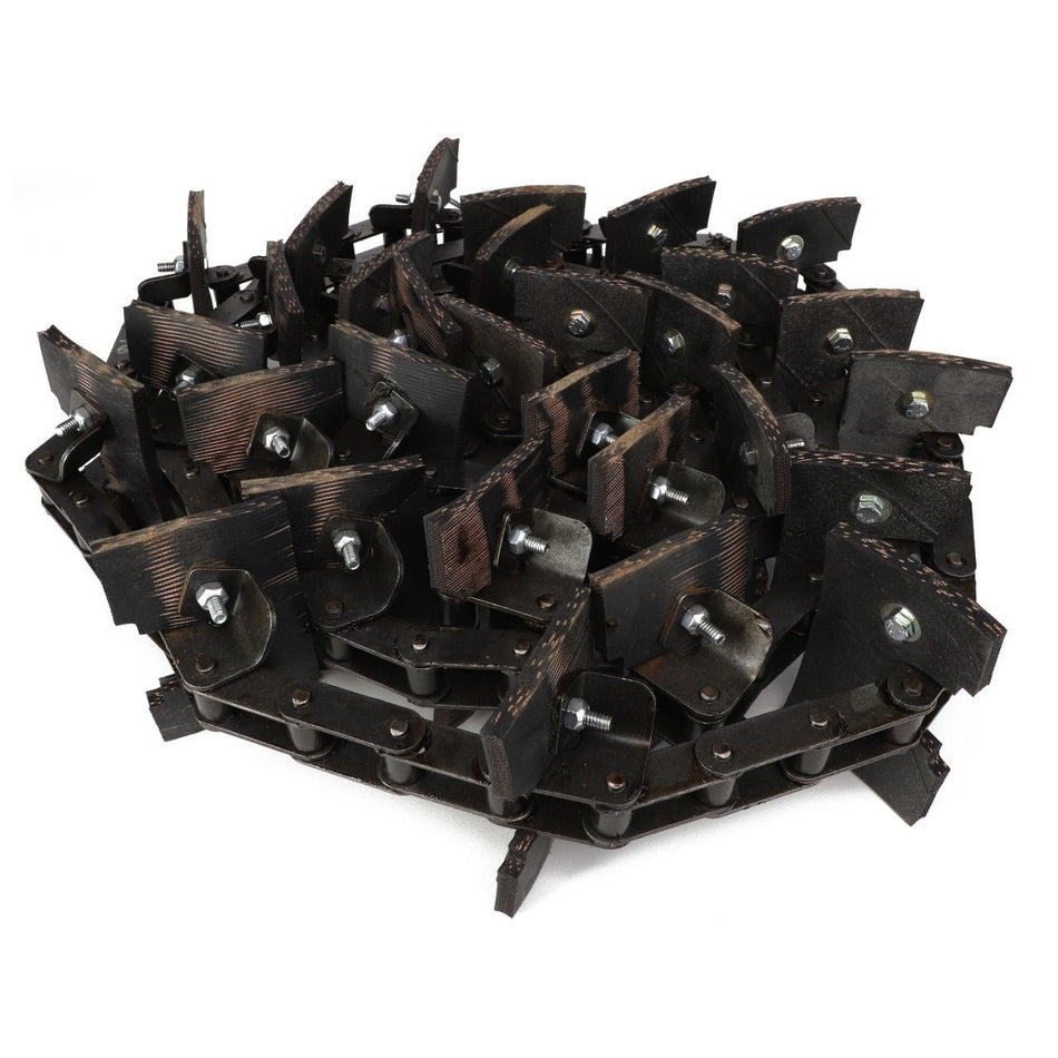 Combine Tailings Elevator Chain Assembly