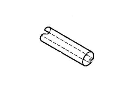 Draper Belt Roller Tube