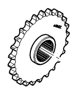 Sprocket, 25 Tooth