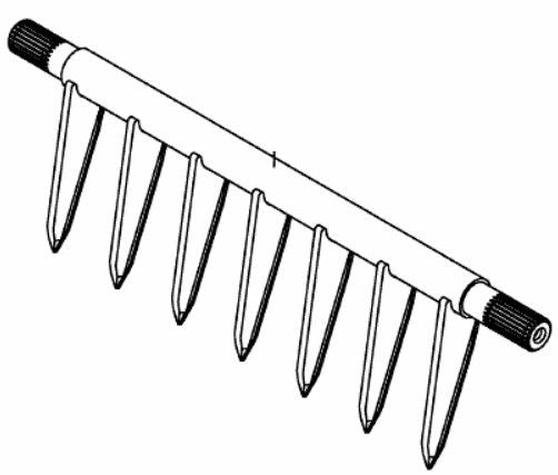 PACKER STRIP WELD. BP305-405