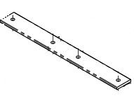 Rotor Bar Spacer Upper-1250