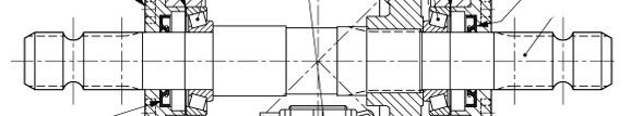 Input Shaft (cutterhead gearbox)