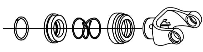 YOKE 1-3/4 X 20 QR Collar