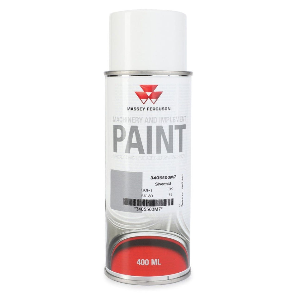 MF Silver Mist 400ml Paint-Aerosol