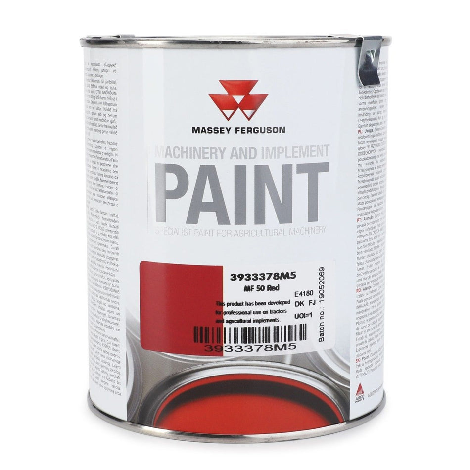Paint-Corporate MF 50 Red 1L