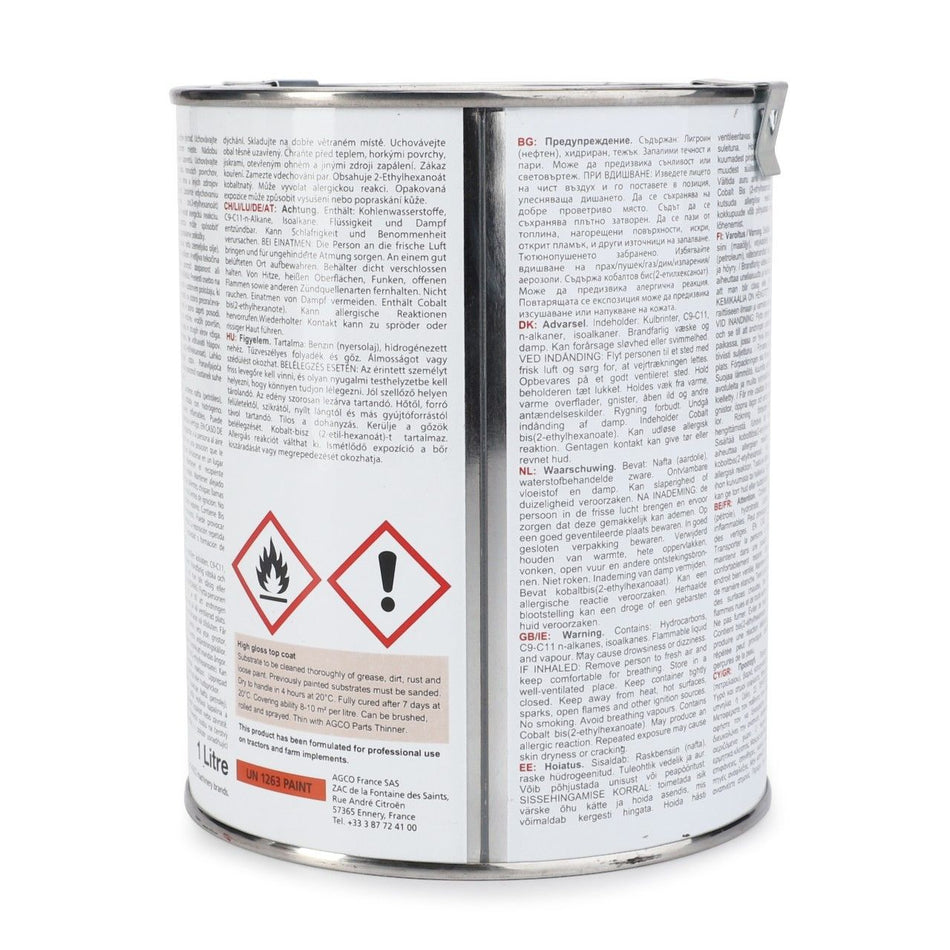 Paint-Corporate MF 50 Red 1L