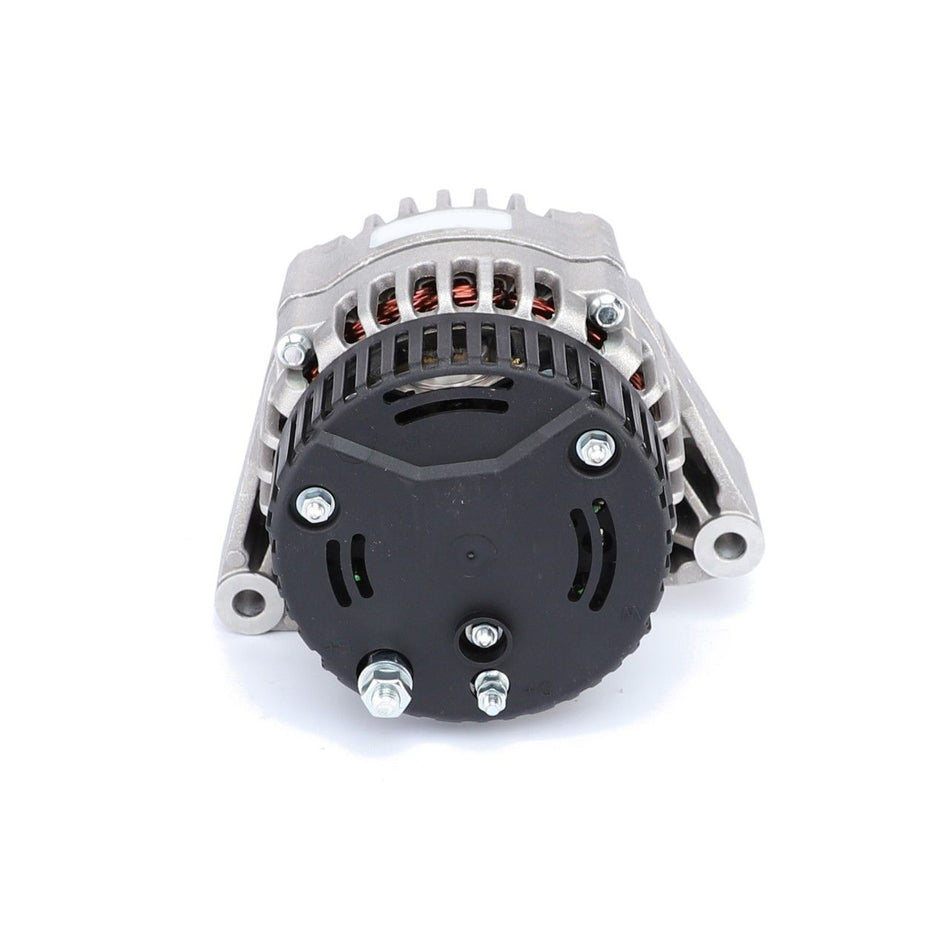 Alternator, 120 A, with Pulley