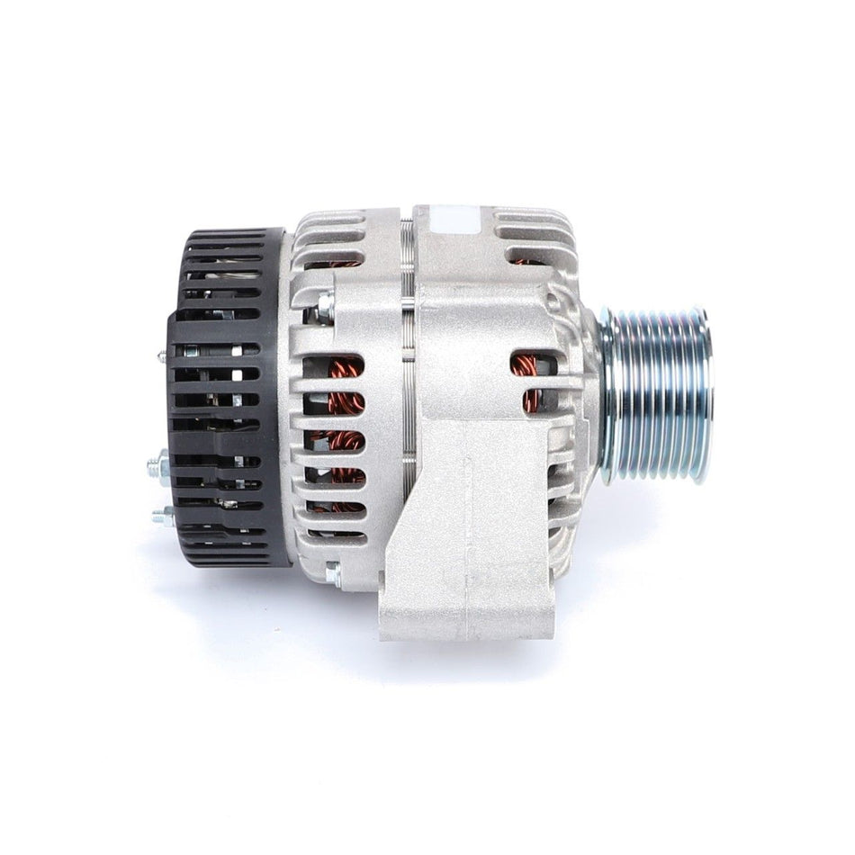 Alternator, 120 A, with Pulley