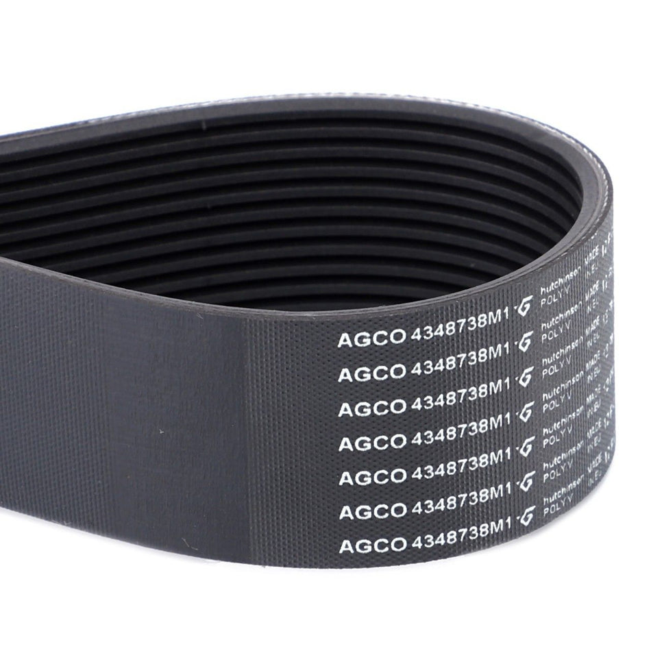 Serpentine Belt 12 Rib 2040mm