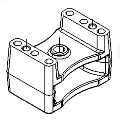 Rear Linkage Bearing Carrier