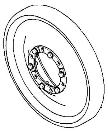 Idler Wheel - Medium - Challenger