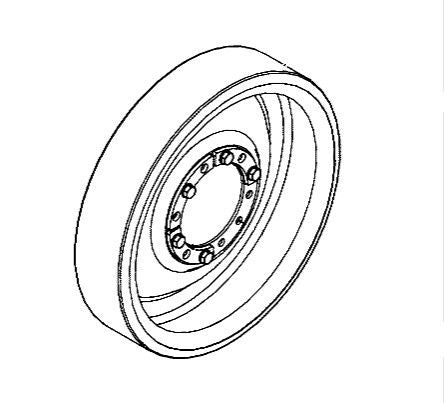 Idler Wheel-Medium