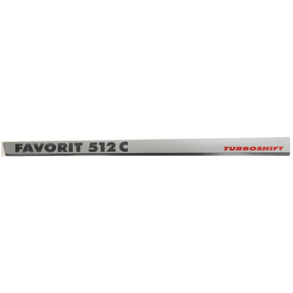 Decal, Favorit 512 C Turboshift, Left