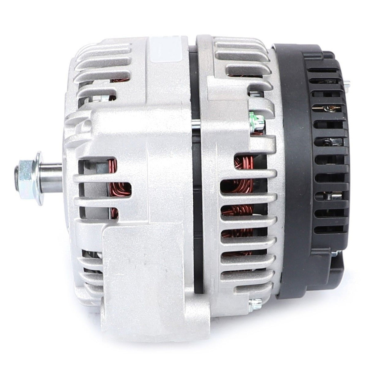 Upper Clockwise Alternator, 150 Amp