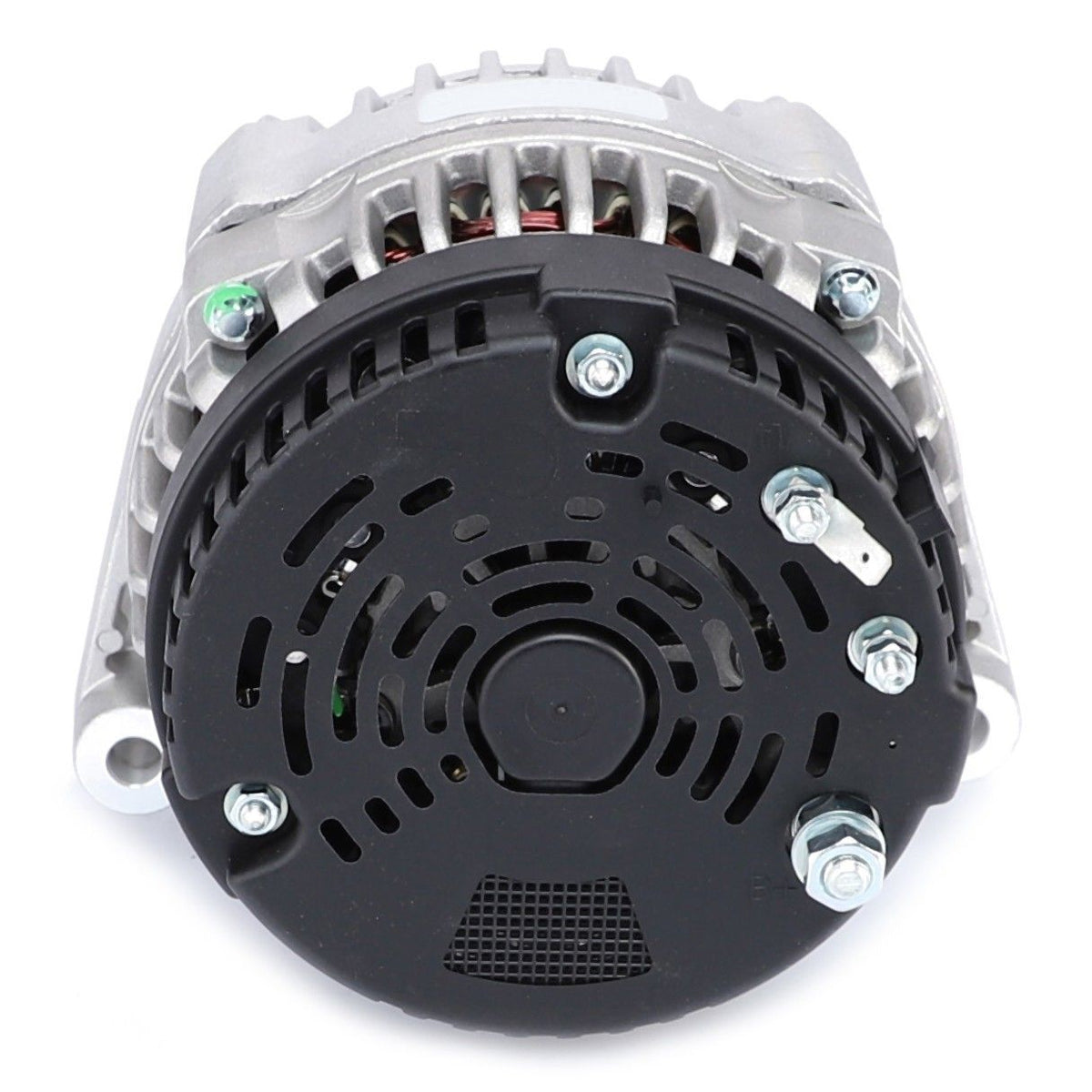 Upper Clockwise Alternator, 150 Amp