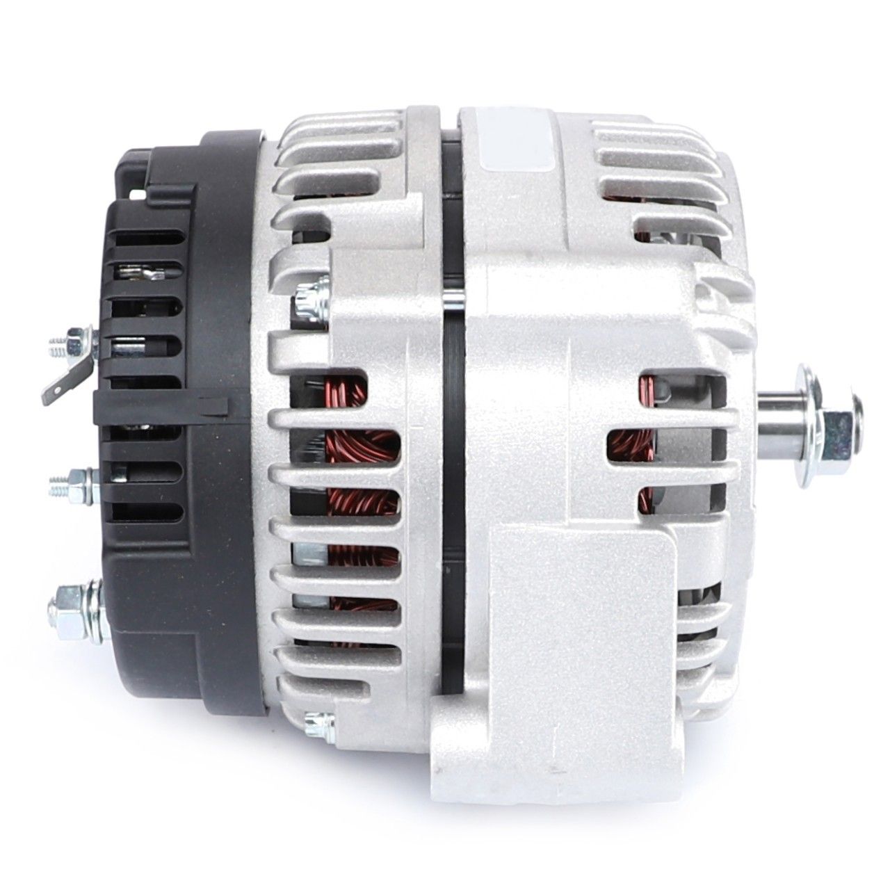 Upper Clockwise Alternator, 150 Amp