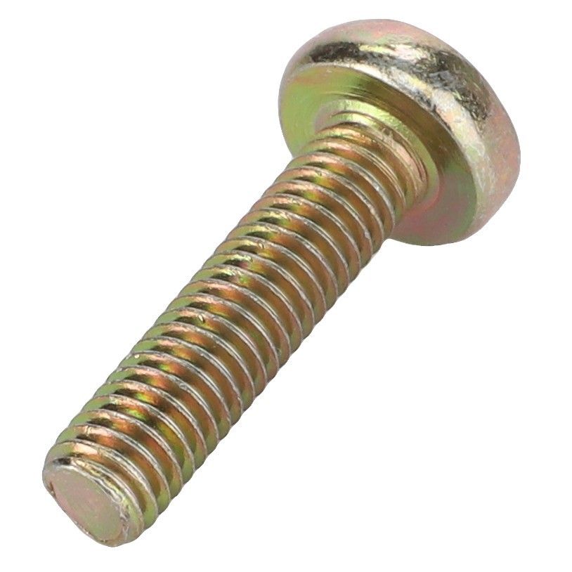 Cross Recess Pan Head Screw, M6X1.0X25