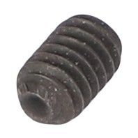 Knurled Cup Point Hex Socket Set Screw