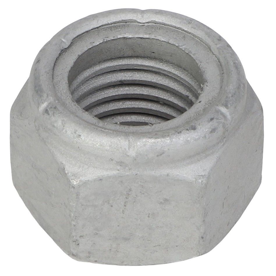 Hex Locknut 1in-8 Nylon