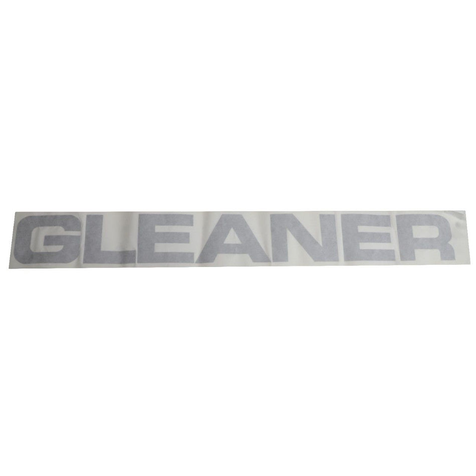 Gleaner Decal