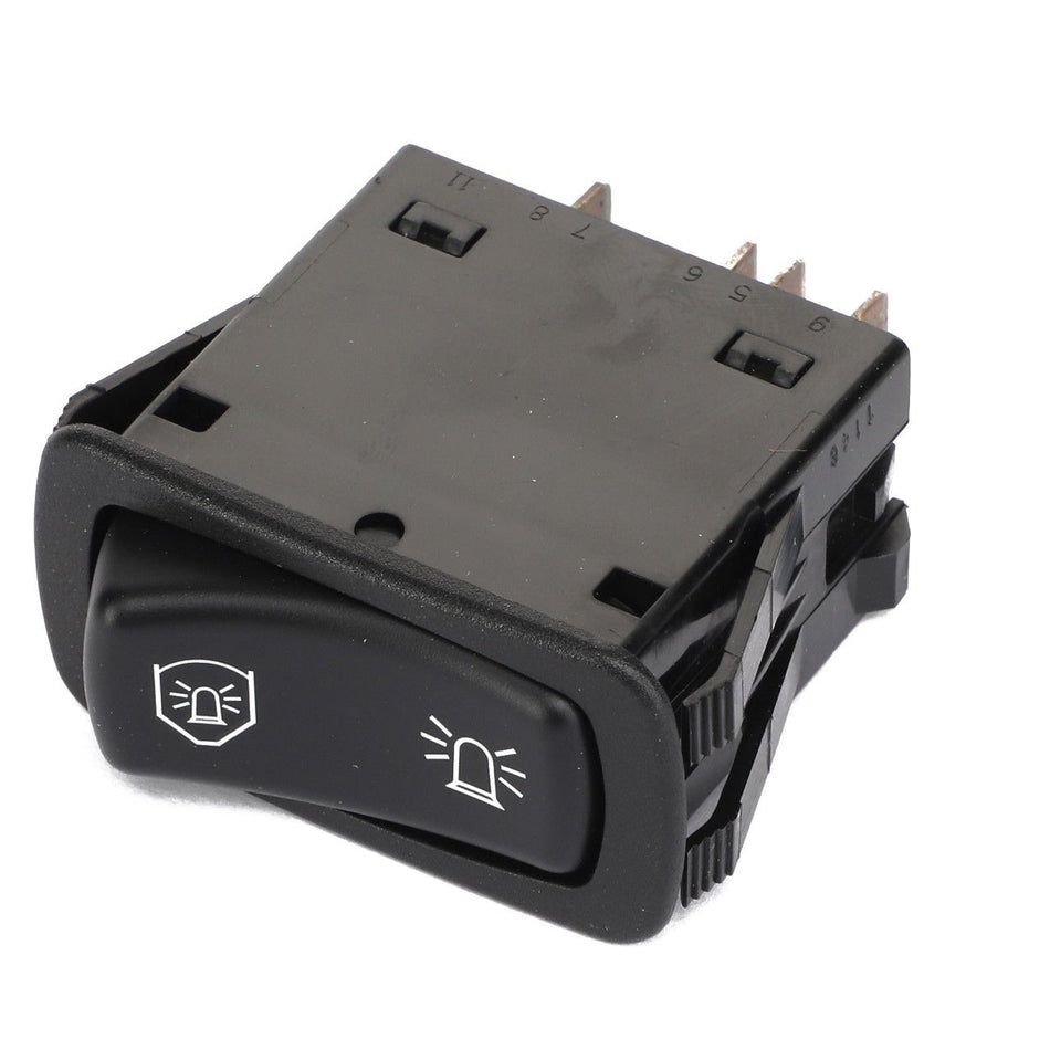 Beacon Light Rocker Switch 12V X 20A