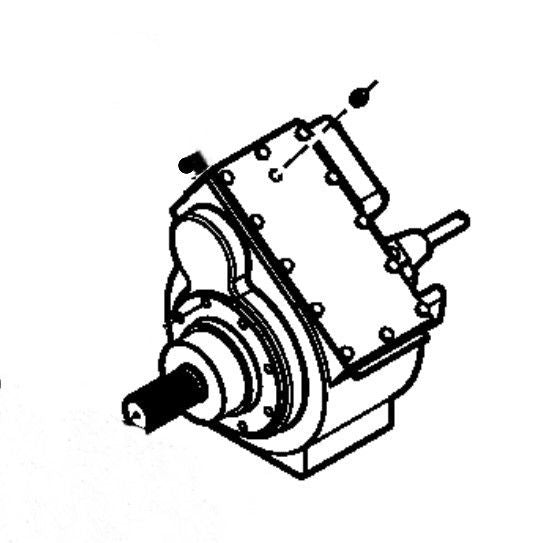 2 Speed Rotor Gearbox