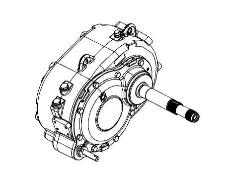 Gearbox 2 Speed