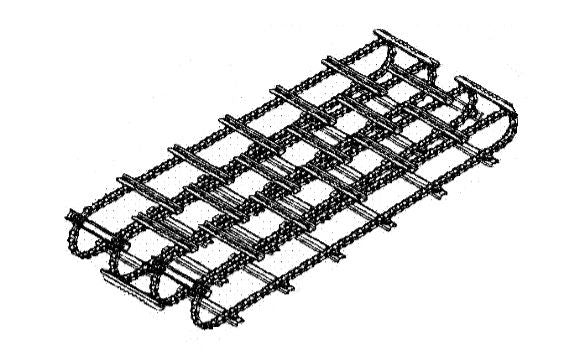 Front Feeder House Chain Assembly