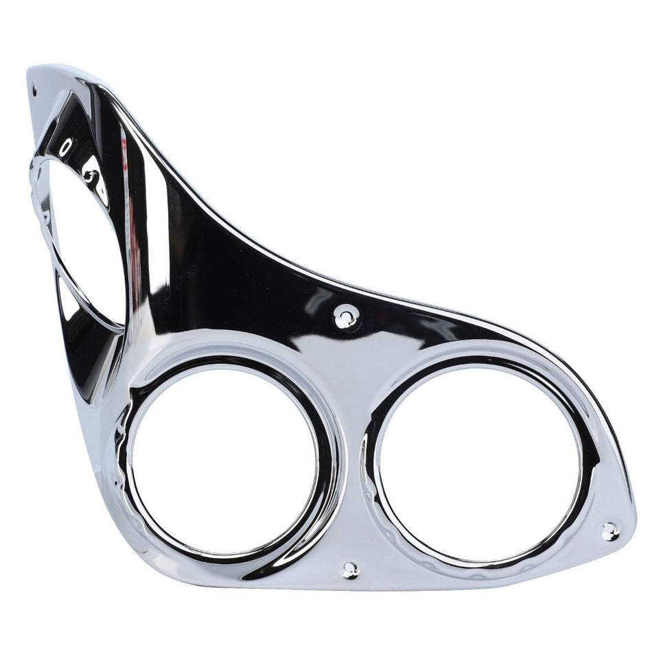 Headlight Hood, Front Covering RH-Lights