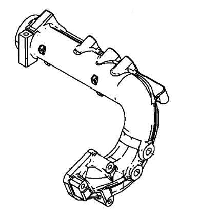 Coolant Manifold