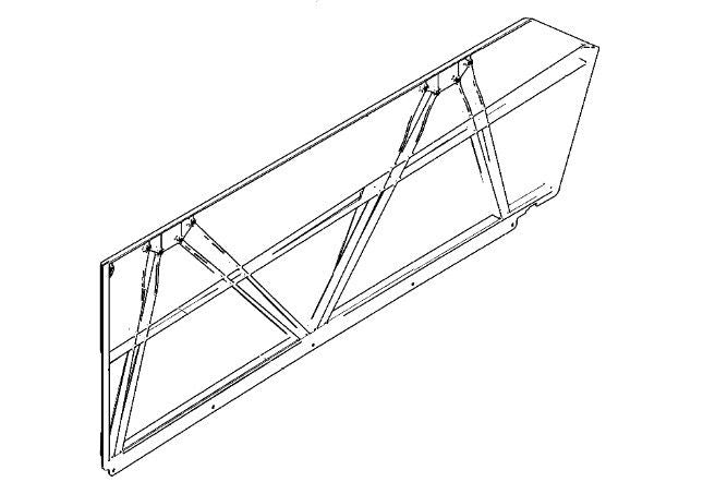 Fendt Ideal Body Panel