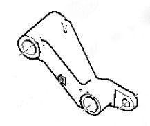 Idler Arm - Rotor Drive