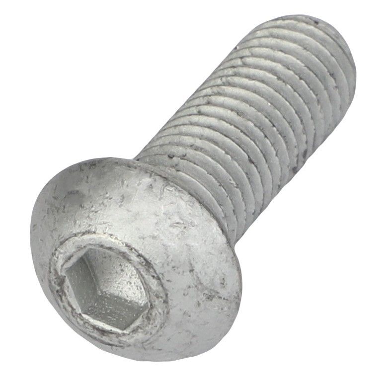 Button Head Screw, M10X1