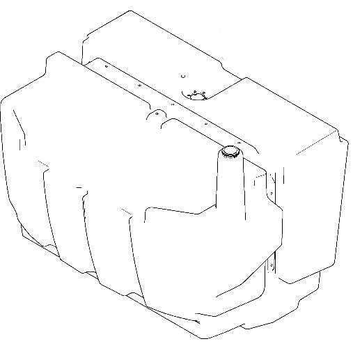 Fendt Ideal 1250ltr Fuel Tank