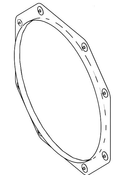 Air-Cooling Fan, 950mm