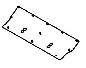 Plastic Skid, L=760mm