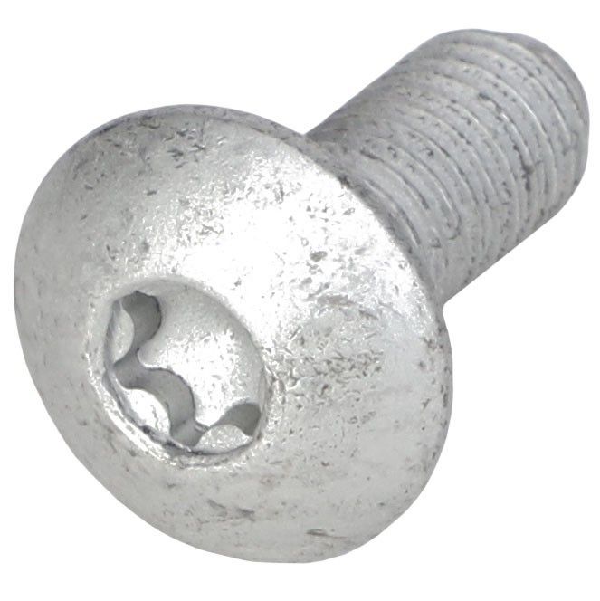 Button Head Capscrew, 3/8"-16X1"