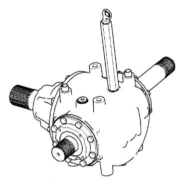 Rotor Gearbox - LH