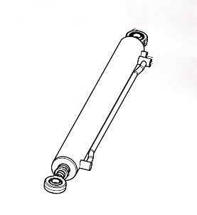 Hydraulic Cylinder - Unload Auger Swing