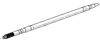 Countershaft - Single & Dual Rotor Drive