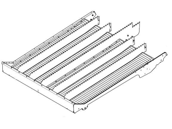 Grain Pan, Frame