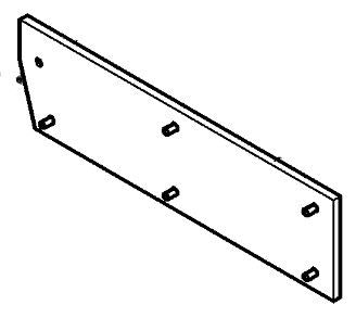 Tilt Frame Wear Plate