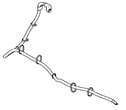 Power Cable, MT800 CAB