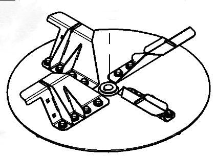 IDEAL Chaff Spreader Disc