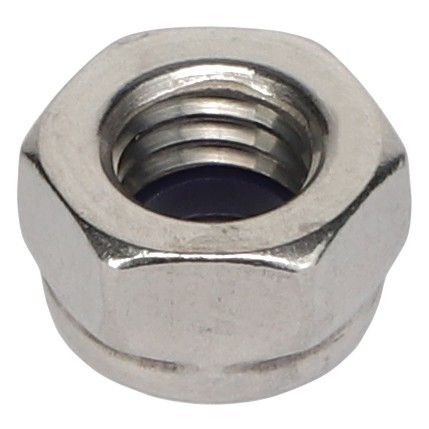 Hex Flange Top Locknut