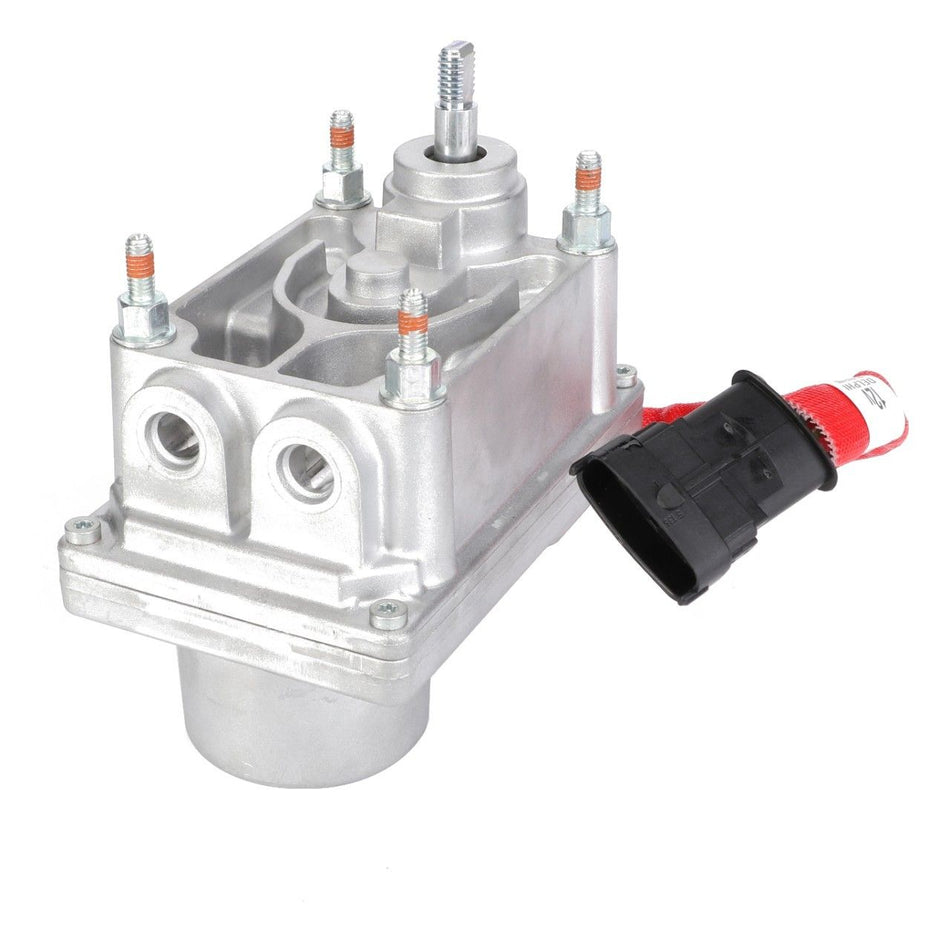 Exhaust Pipe Cooling Control Unit