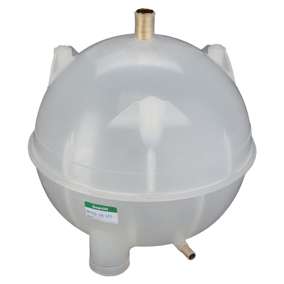 Expansion Tank, Threaded Cap (not incl)