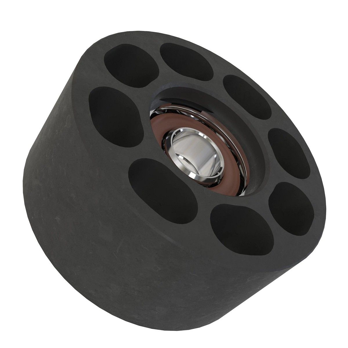 Re505265 RE505265 Engine Auxiliary Drive Idler Pulley | Genuine John Deere Parts