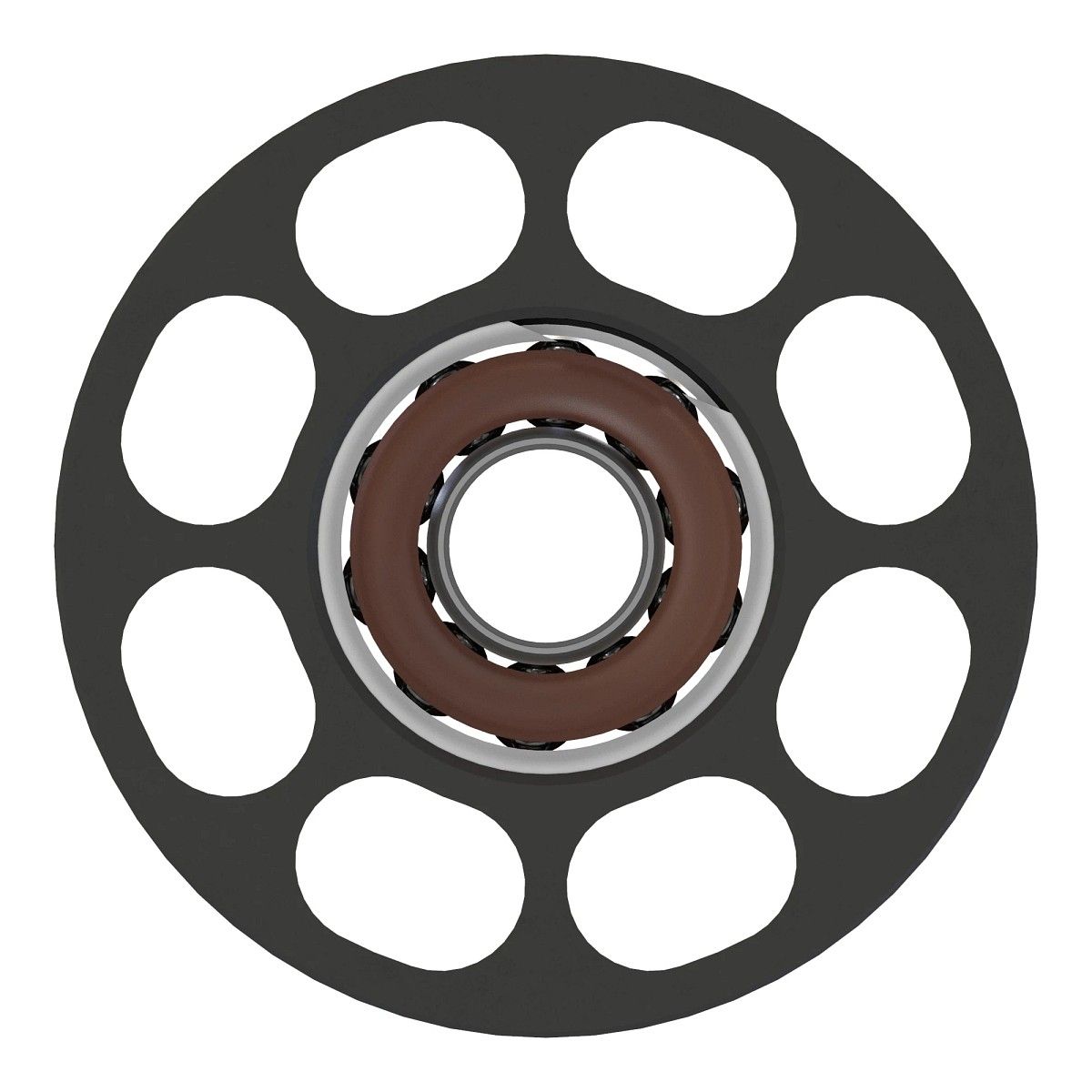 Re505265 RE505265 Engine Auxiliary Drive Idler Pulley | Genuine John Deere Parts