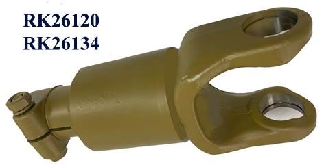 Free Wheel Yoke 1 3/4" X 6 splines